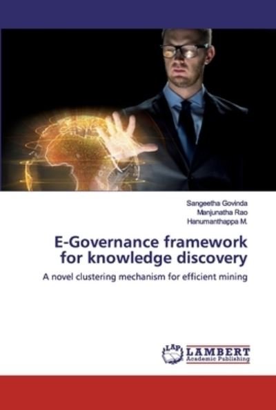 Cover for Govinda · E-Governance framework for know (Buch) (2019)