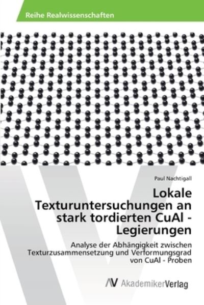 Lokale Texturuntersuchungen - Nachtigall - Books -  - 9786202212199 - March 26, 2018