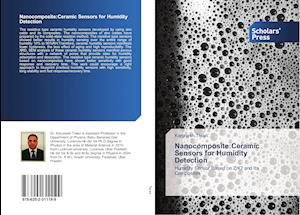 Cover for Tiwari · Nanocomposite:Ceramic Sensors fo (Bog)