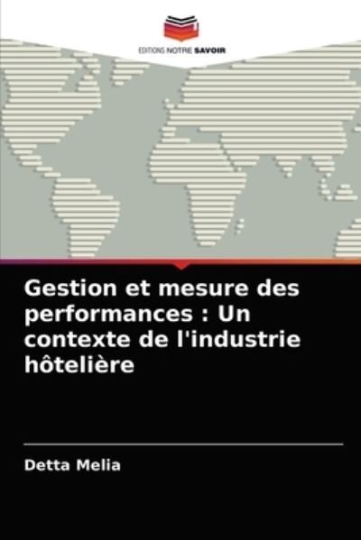 Cover for Melia · Gestion et mesure des performance (N/A) (2021)