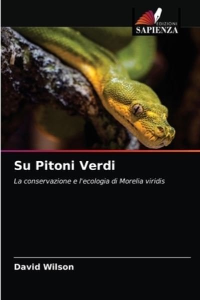 Cover for Wilson · Su Pitoni Verdi (N/A) (2021)
