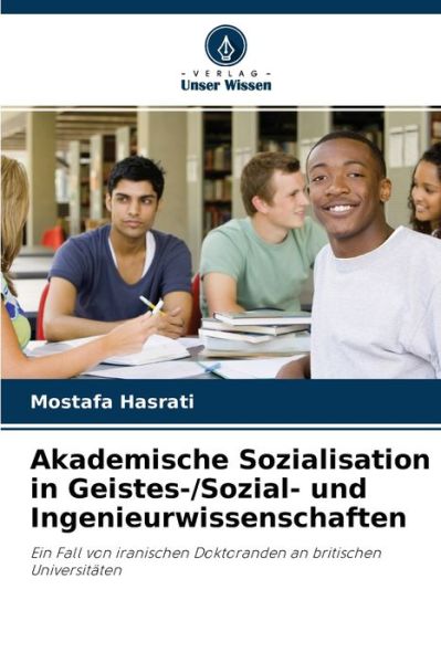 Cover for Mostafa Hasrati · Akademische Sozialisation in Geistes- / Sozial- und Ingenieurwissenschaften (Paperback Book) (2021)