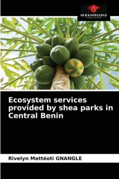 Cover for Rivelyn Matteoti Gnangle · Ecosystem services provided by shea parks in Central Benin (Paperback Book) (2021)