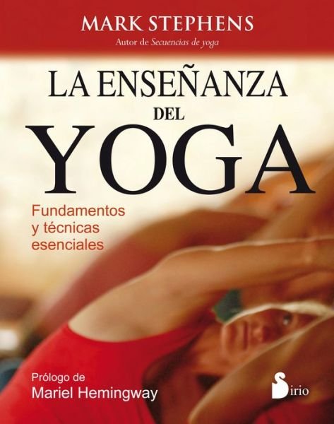 Cover for Mark Stephens · La Ensenanza Del Yoga (Paperback Book) (2015)