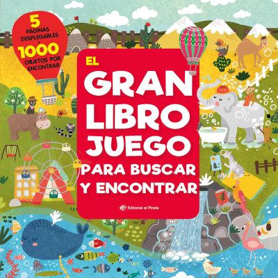 Cover for Inna Anikeeva · El gran libro juego para buscar y encontrar - Libros juego (Gebundenes Buch) (2023)