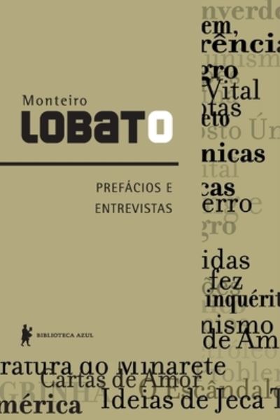 Cover for Monteiro Lobato · PrefÁcios E Entrevistas (Paperback Book) (2022)