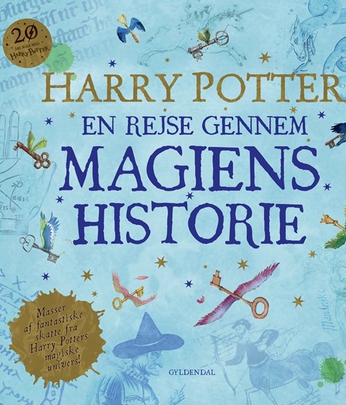 Cover for British Library · Harry Potter: Harry Potter: En rejse gennem magiens historie (Poketbok) [1:a utgåva] (2018)