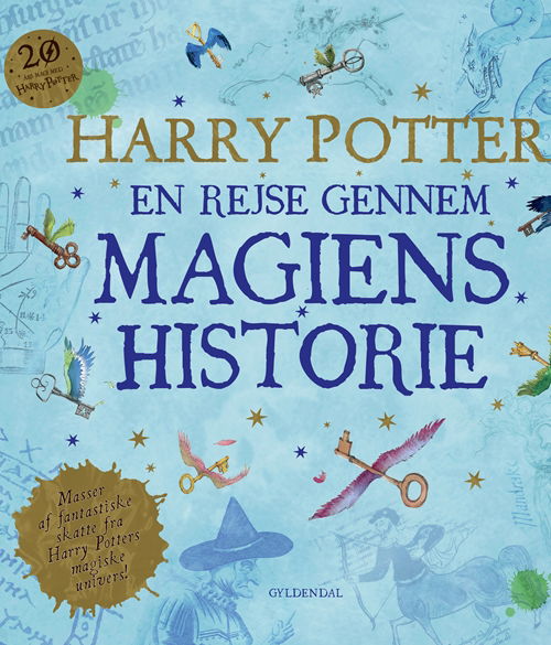 Harry Potter: Harry Potter: En rejse gennem magiens historie - British Library - Bücher - Gyldendal - 9788702257199 - 24. Mai 2018