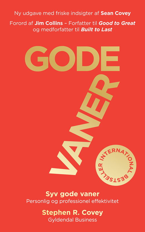 Cover for Stephen R. Covey · 7 gode vaner (Grundbog) (Sewn Spine Book) [4. Painos] (2020)