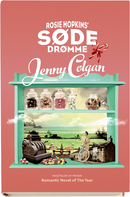 Cover for Jenny Colgan · Søde drømme (Innbunden bok) [1. utgave] (2017)