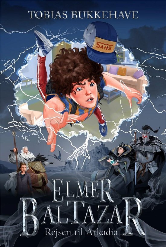 Cover for Tobias Bukkehave · Elmer Baltazar: Elmer Baltazar (1) - Rejsen til Arkadia (Indbundet Bog) [1. udgave] (2018)