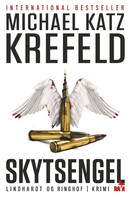 Cover for Michael Katz Krefeld; Michael Katz Krefeld · Skytsengel (Ravn-serien nr. 6) (Paperback Book) [3th edição] (2021)
