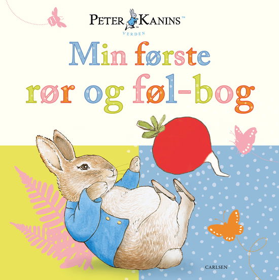 Cover for Beatrix Potter · Peter Kanin: Peter Kanin - Min store rør og føl-bog (Cardboard Book) [1. Painos] (2025)