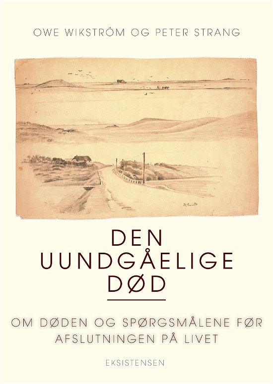 Cover for Owe Wikström og Peter Strang · Den uundgåelige gåde (Hæftet bog) [1. udgave] (2021)