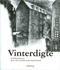 Cover for Halfdan Rasmussen · Vinterdigte (Heftet bok) [1. utgave] (2007)