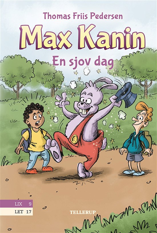 Cover for Thomas Friis Pedersen · Max Kanin, 2: Max Kanin #2: En sjov dag (Hardcover Book) [1.º edición] (2021)