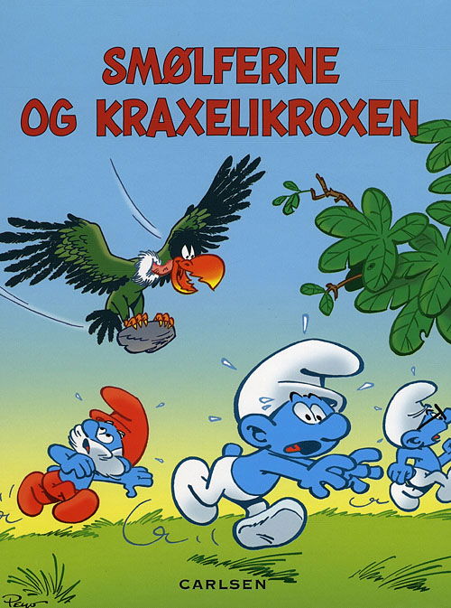 Cover for Peyo · Smølf: Smølferne og Kraxelikroxen (Bound Book) [1. Painos] (2008)