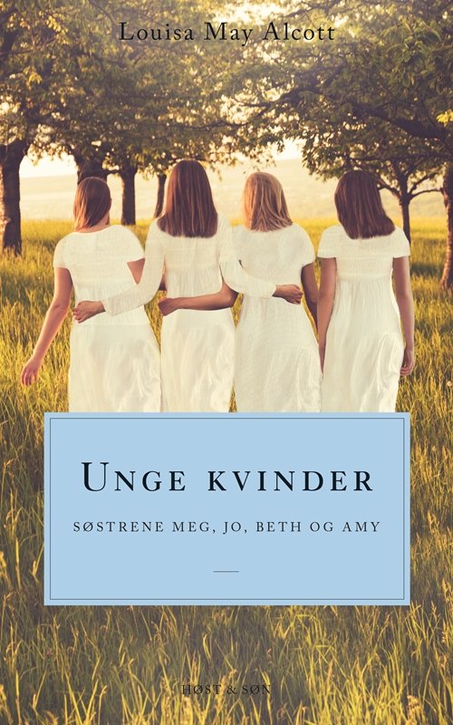 Cover for Louisa M. Alcott · Little Women: Unge Kvinder (Paperback Book) [2nd edition] (2018)
