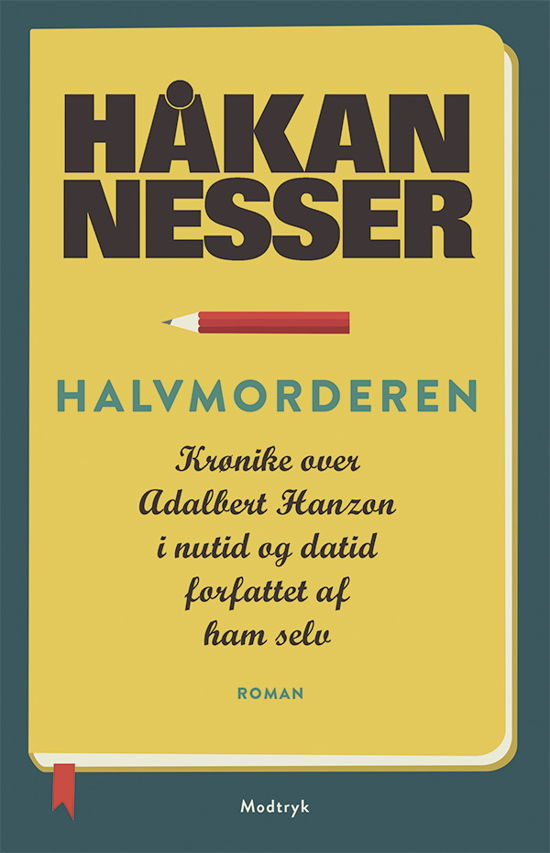 Cover for Håkan Nesser · Halvmorderen (Bound Book) [1º edição] (2019)