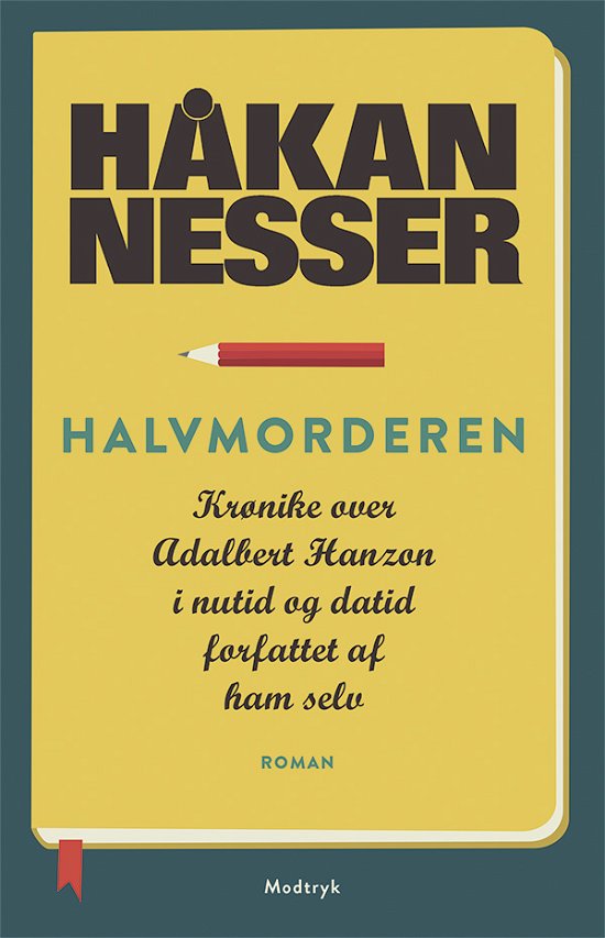 Cover for Håkan Nesser · Halvmorderen (Bound Book) [1st edition] (2019)
