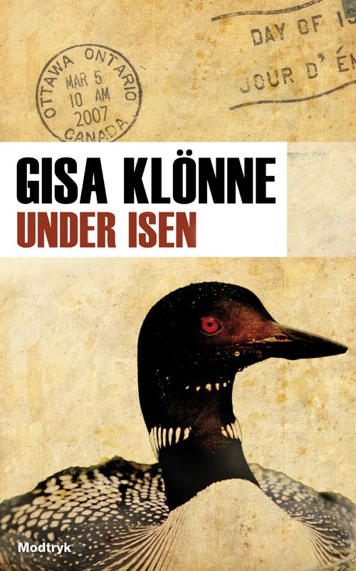 Cover for Gisa Klönne · Serien om Judith Krieger: Under isen (Pocketbok) [2. utgave] [Paperback] (2011)
