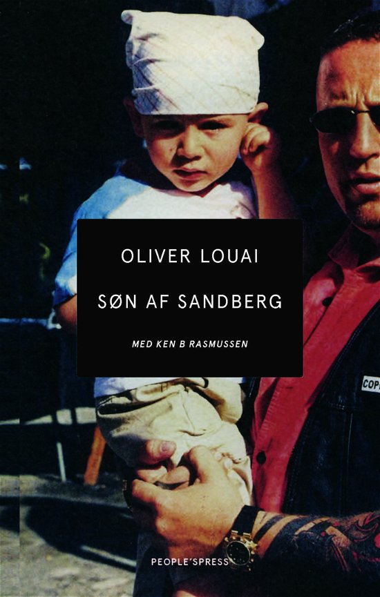 Cover for Ken B. Rasmussen Oliver Louai · Søn af Sandberg (Sewn Spine Book) [1st edition] (2018)