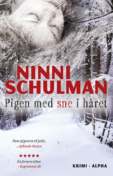 Cover for Ninni Schulman · Hagfors: Pigen med sne i håret (Pocketbok) [1:a utgåva] (2022)