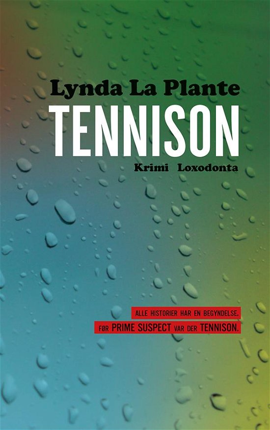 Cover for Lynda La Plante · Tennison: Tennison (Paperback Book) [1.º edición] (2015)