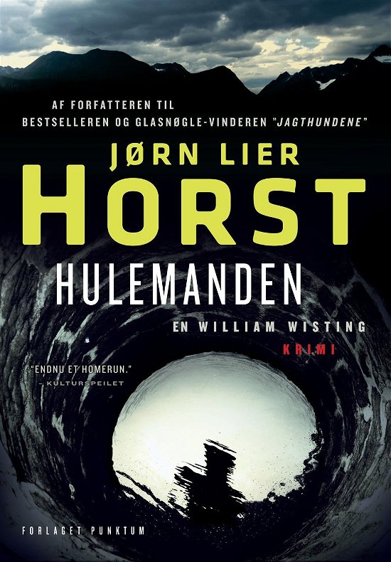 Cover for Jørn Lier Horst · William Wisting-serien: Hulemanden (Sewn Spine Book) [1.º edición] (2015)