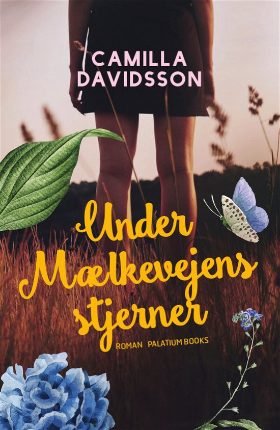 Cover for Camilla Davidsson · Emma: Under mælkevejens stjerner (Paperback Book) [1. wydanie] (2019)