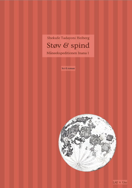 Cover for Shekufe Tadayoni Heiberg · Støv &amp; spind (Sewn Spine Book) [1º edição] (2025)