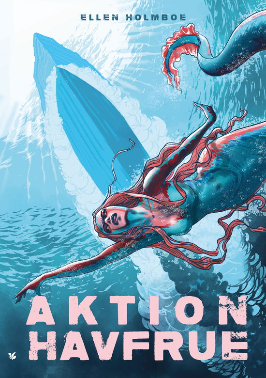 Cover for Ellen Holmboe · Aktion Havfrue (Hardcover Book) [1e uitgave] (2024)