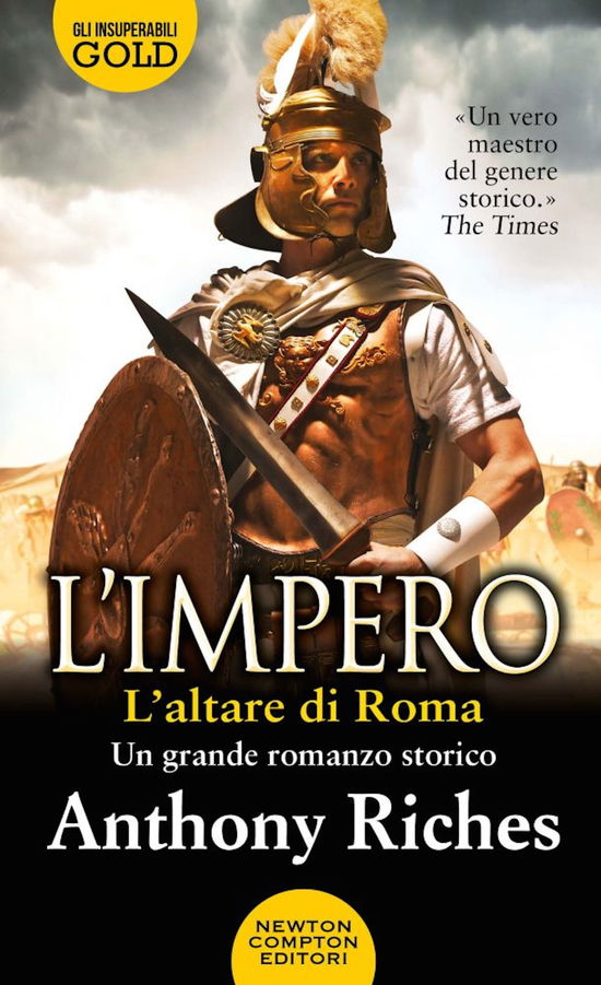 Cover for Anthony Riches · L' Altare Di Roma. L'impero (Book)