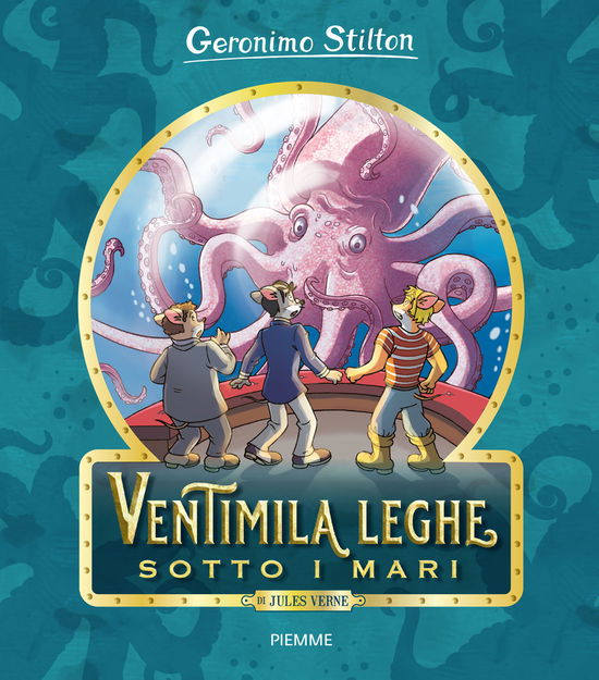 Cover for Geronimo Stilton · Ventimila Leghe Sotto I Mari Di Jules Verne. Ediz. A Colori (DVD)