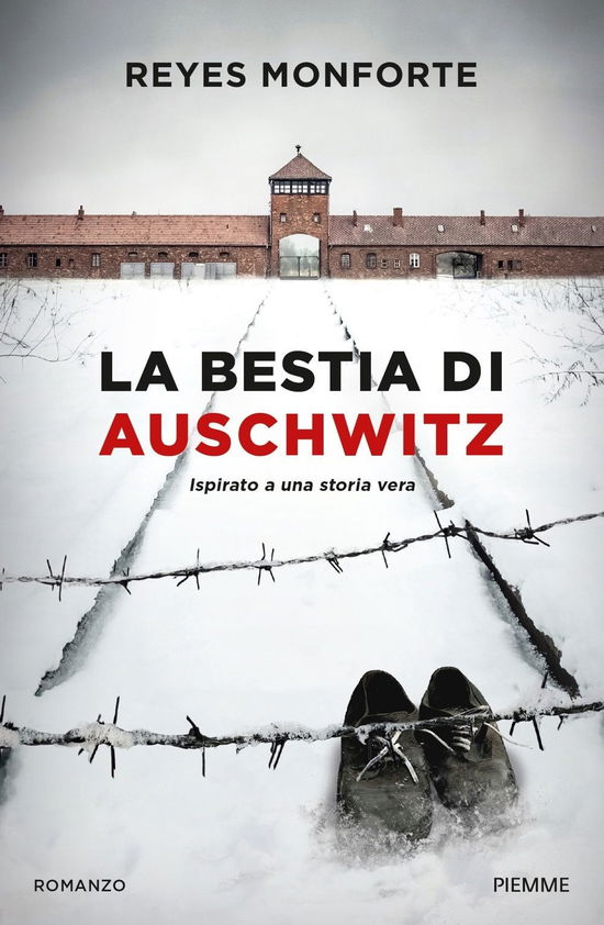 Cover for Reyes Monforte · La Bestia Di Auschwitz (Book)