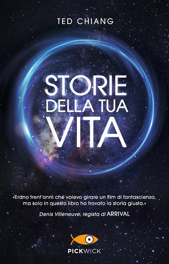 Cover for Ted Chiang · Storie Della Tua Vita (Bok)