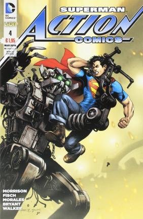 Cover for Superman · Action Comics #04 (Bog)