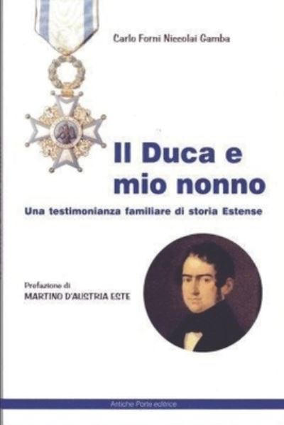 Cover for Carlo Forni Niccolai Gamba · Il duca e mio nonno (Paperback Book) (2012)