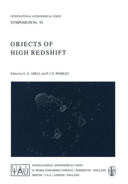 Cover for G O Abell · Objects of High Redshift - International Astronomical Union Symposia (Pocketbok) [Softcover reprint of the original 1st ed. 1980 edition] (2014)
