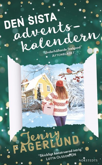 Den sista adventskalendern - Jenny Fagerlund - Bøger - Norstedts Förlag - 9789113119199 - 12. oktober 2023