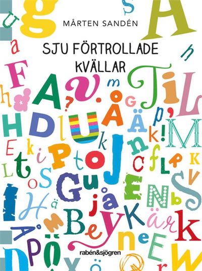 Cover for Mårten Sandén · Sju förtrollade kvällar (Book) (2019)