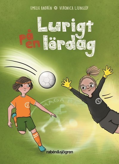 Cover for Emelie Andrén · Lurigt på en lördag (Bound Book) (2022)