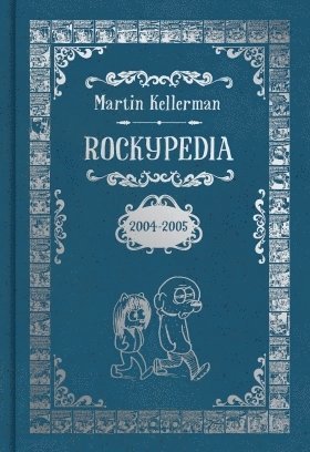 Cover for Martin Kellerman · Rockypedia: Rockypedia 2004-2005 (Kort) (2016)