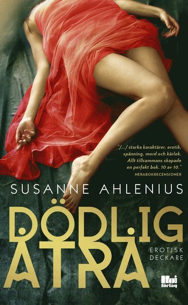Cover for Susanne Ahlenius · Alice Wiklund: Dödlig åtrå (Pocketbok) (2019)