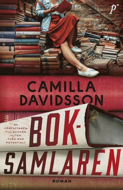 Cover for Camilla Davidsson · Boksamlaren (Hardcover Book) (2025)