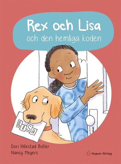 Cover for Dori Hillestad Butler · Rex och Lisa: Rex och Lisa och den hemliga koden (Inbunden Bok) (2021)