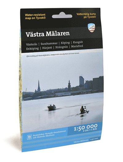 Cover for Västra Mälaren 1:50.000 (CD/DVD) (2012)