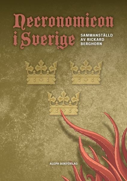 Cover for Nicolas Krizan · Necronomicon i Norden: Necronomicon i Sverige (Buch) (2020)