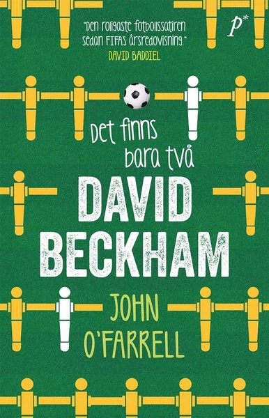 Cover for John O'Farrell · Det finns bara två David Beckham (Pocketbok) (2017)