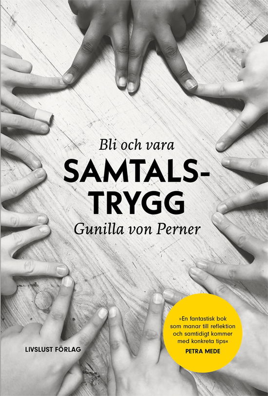 Cover for Gunilla von Perner · Samtalstrygg (Book) (2023)